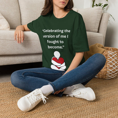 Celebrating the Version of Me — Unisex Softstyle Tee