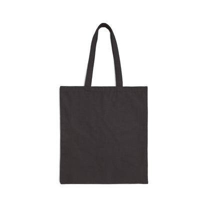 Canvas Tote — "I Am Enough" Inspirational Portrait Tote Bag
