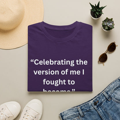 Celebrating the Version of Me — Unisex Softstyle Tee