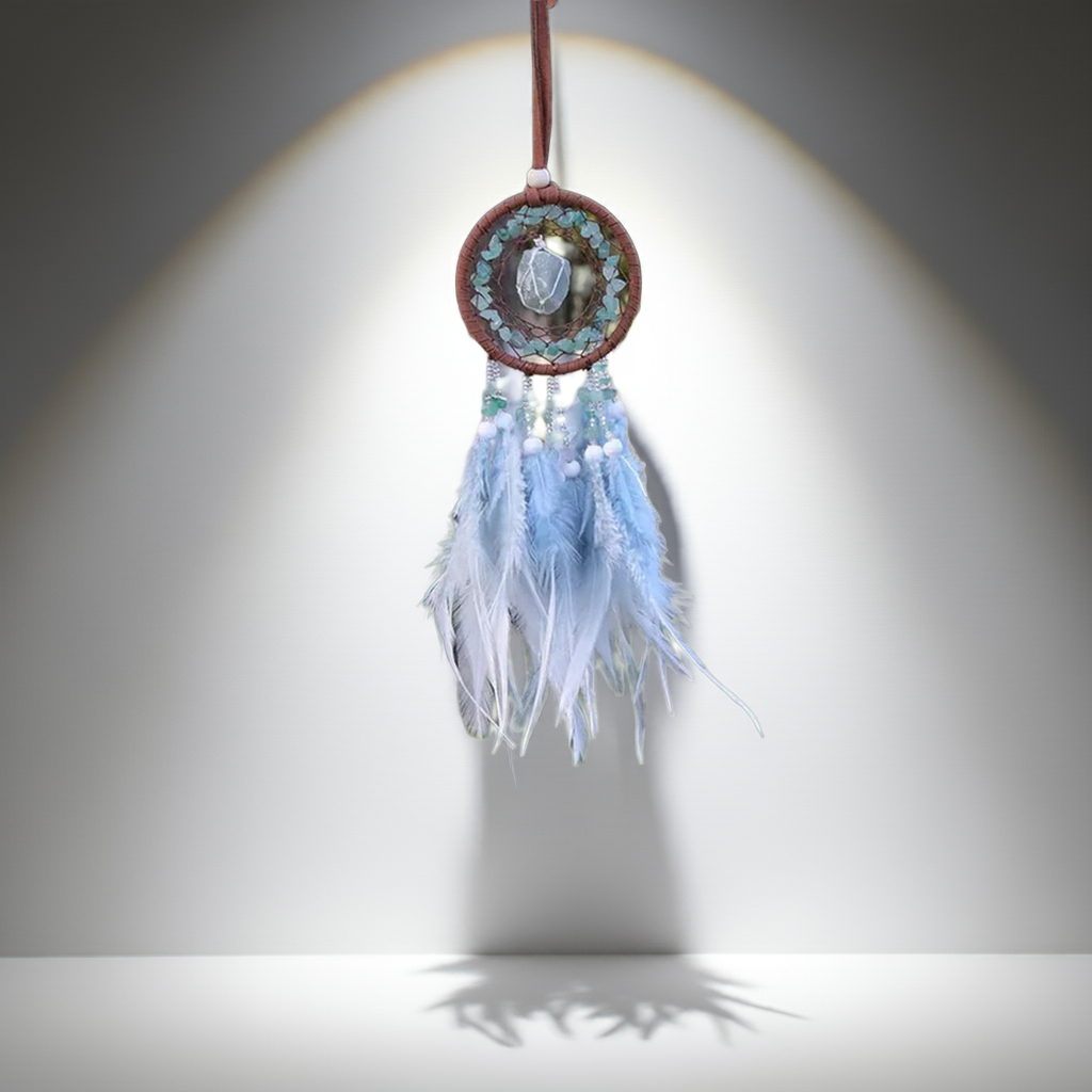 7 Chakra Crystal Hanging Decor for Healing Energy and Meditation