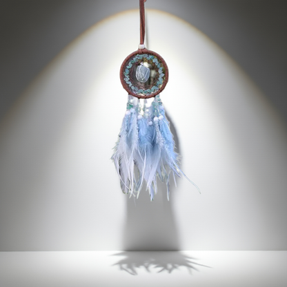 7 Chakra Crystal Hanging Decor for Healing Energy and Meditation