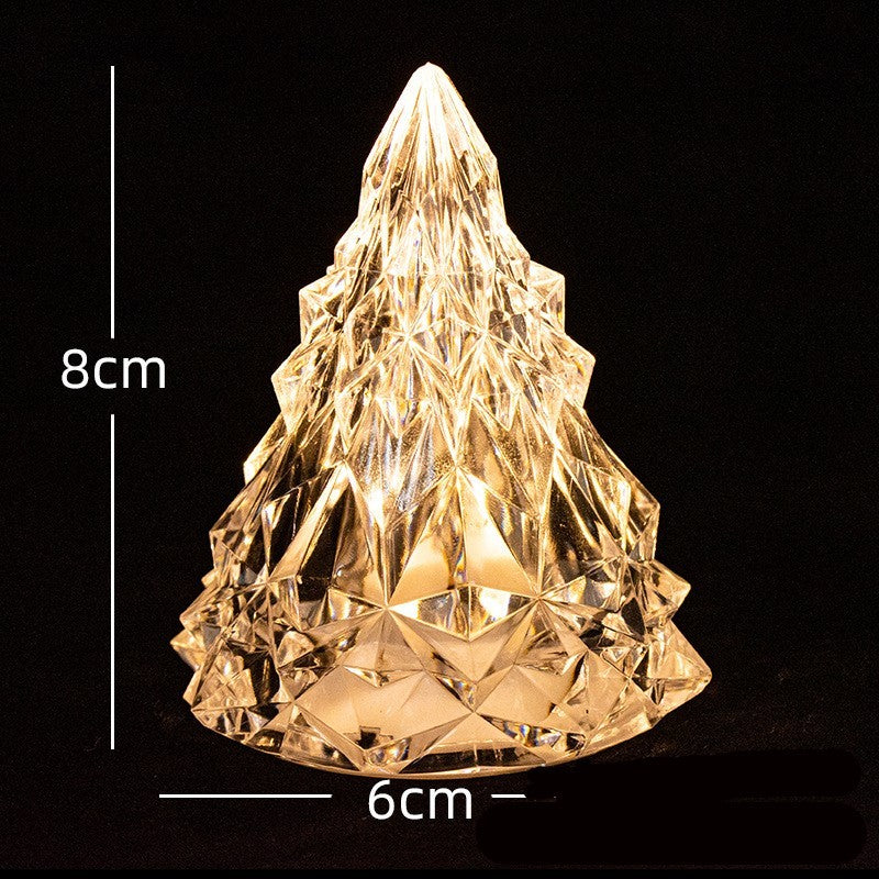 Beautiful Iceberg Crystal Night Light LED Lamp – Creative Christmas Ornament