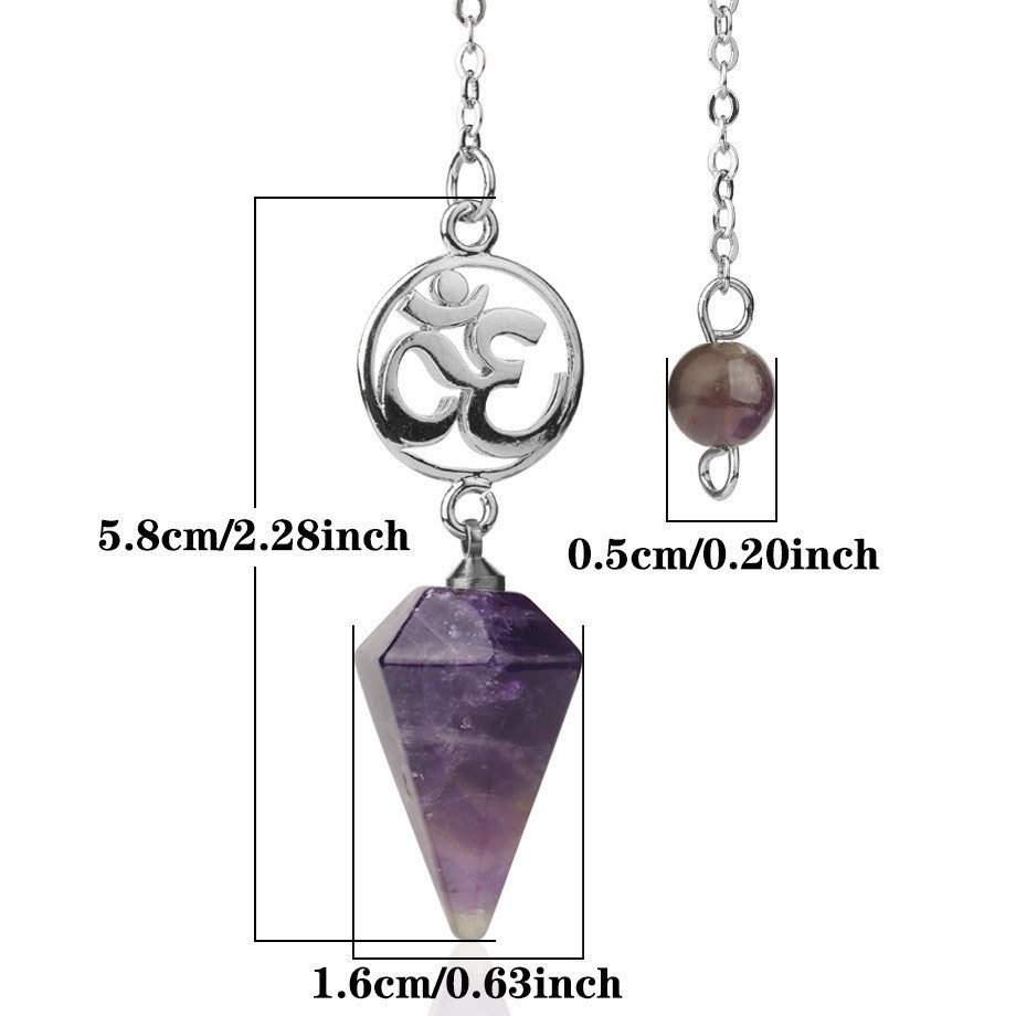 Crystal Ore Pendulum