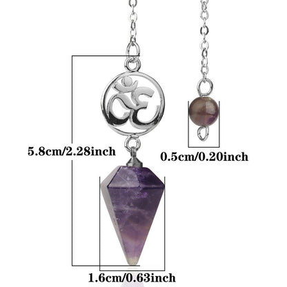 Crystal Ore Pendulum
