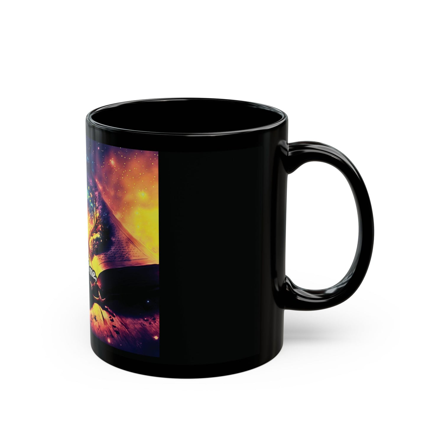 Magic Book Affirmation Mug 11oz Manifestation Coffee Cup