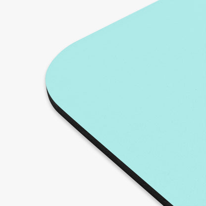 Stitched Softness — A Mouse Pad for Gentle Strength Light Blue
