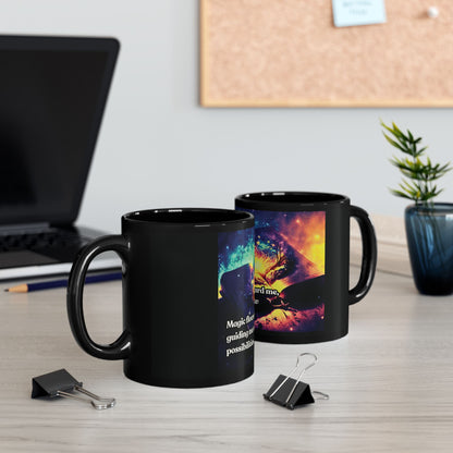 Magic Book Affirmation Mug 11oz Manifestation Coffee Cup