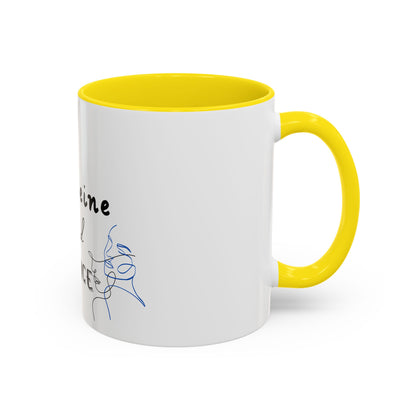 Caffeine and Confidence Mug – Motivational Coffee Cup for Home or Office