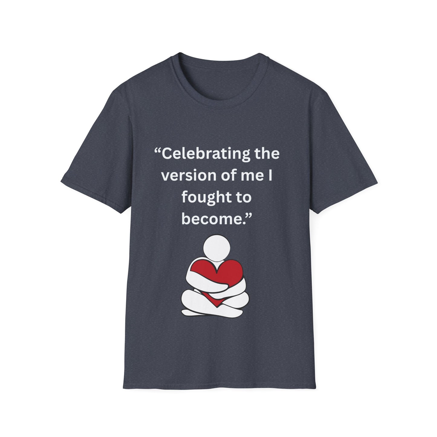 Celebrating the Version of Me — Unisex Softstyle Tee