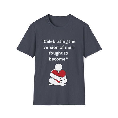Celebrating the Version of Me — Unisex Softstyle Tee