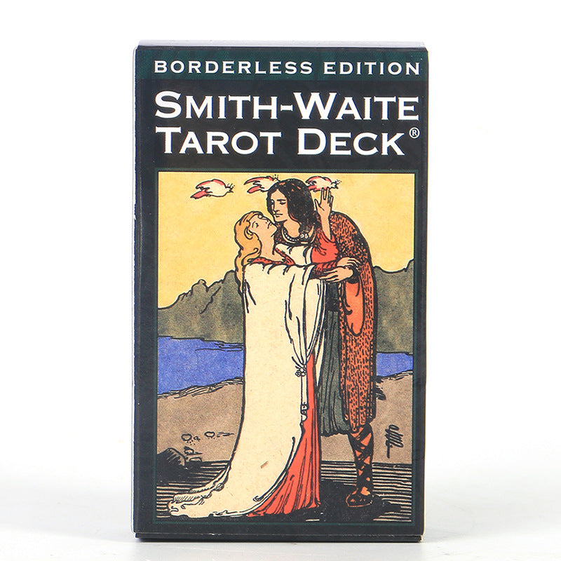 Borderless Waite Tarot Cards