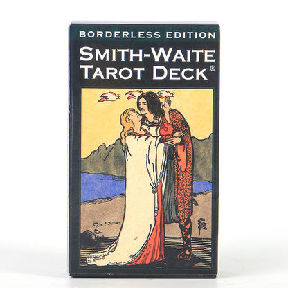 Borderless Waite Tarot Cards