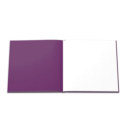 Where Love Stays - Purple Hardcover Photo Book