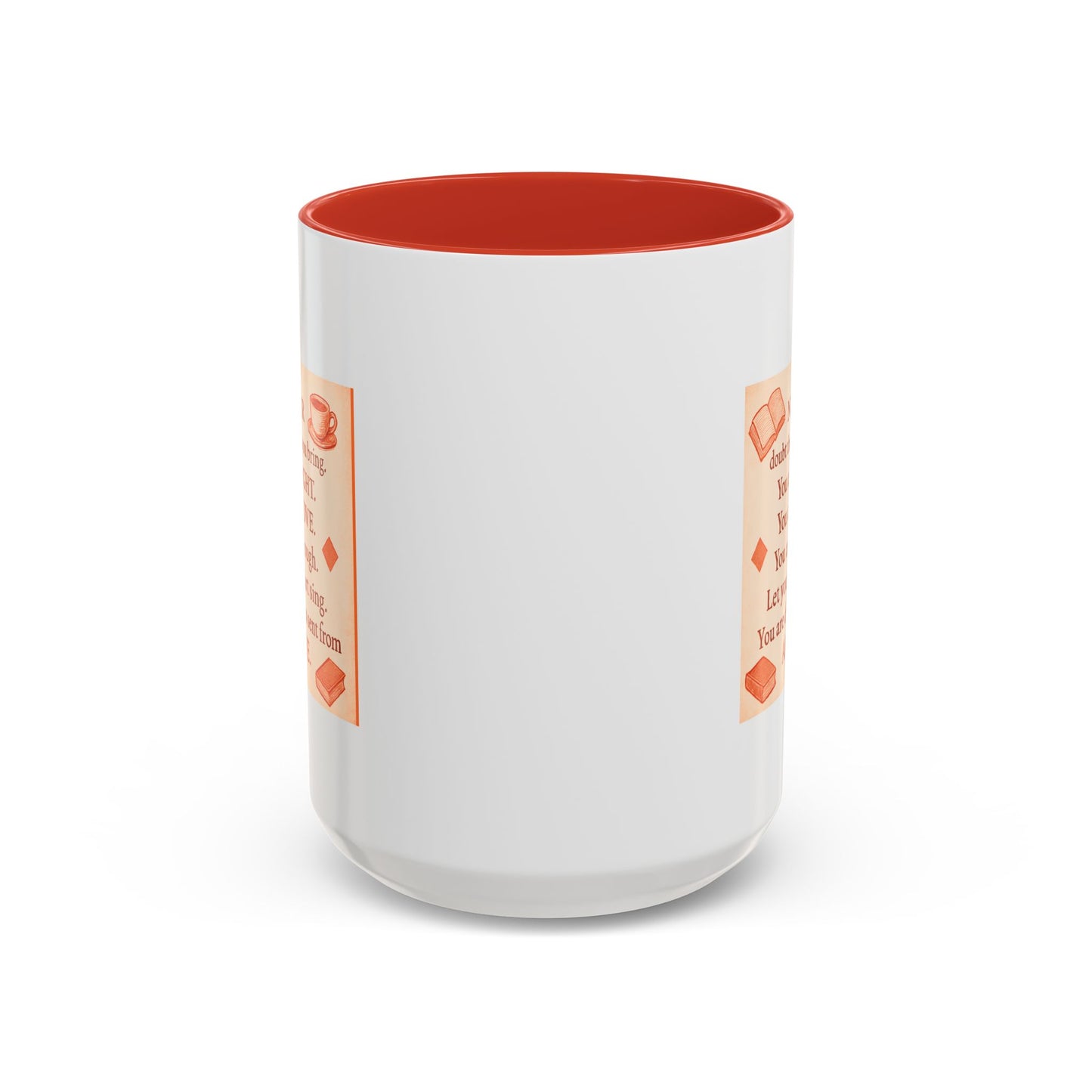 You Are Light, — Inspirational Mug