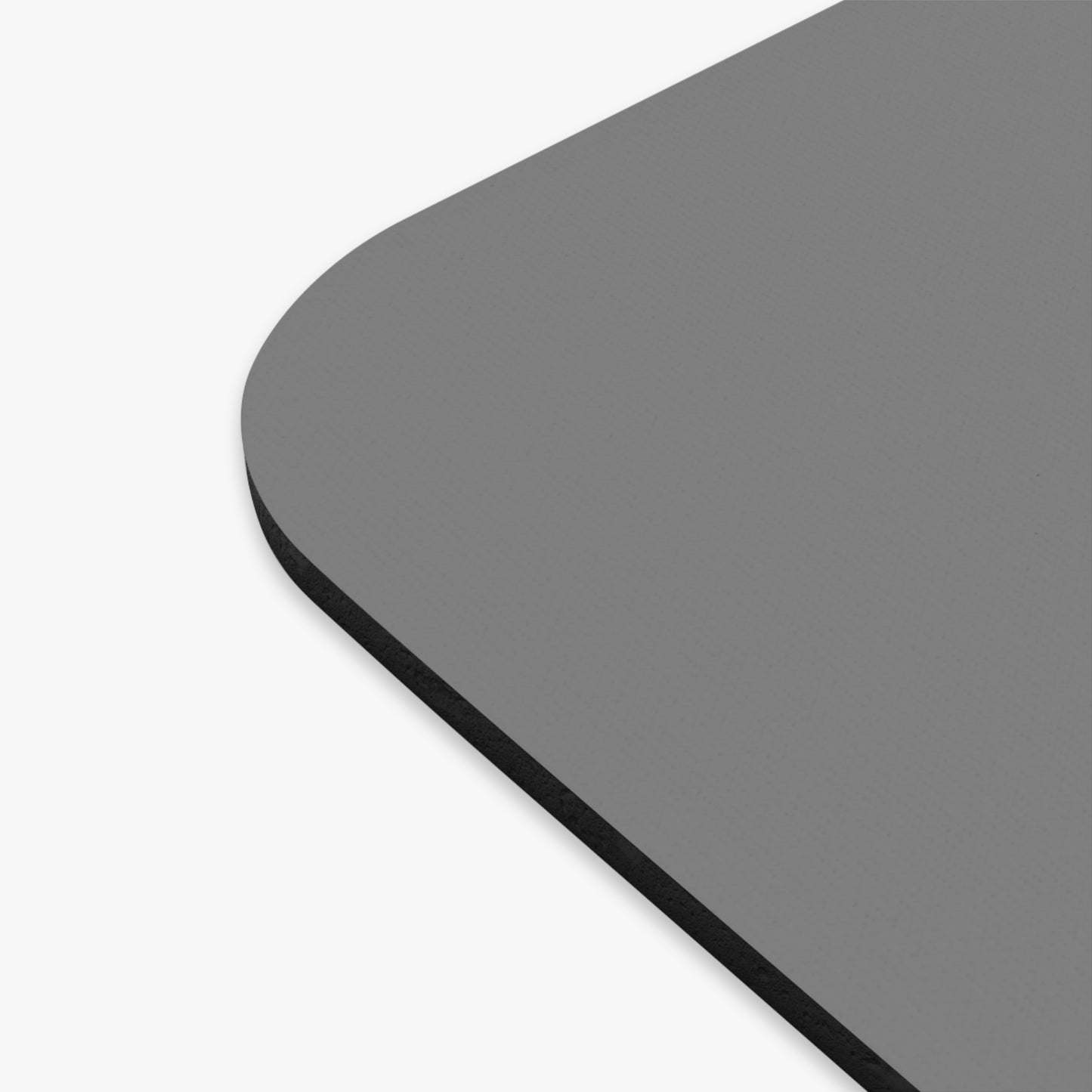 Gentle Darkness — A Mouse Pad for Gentle Strength Gray