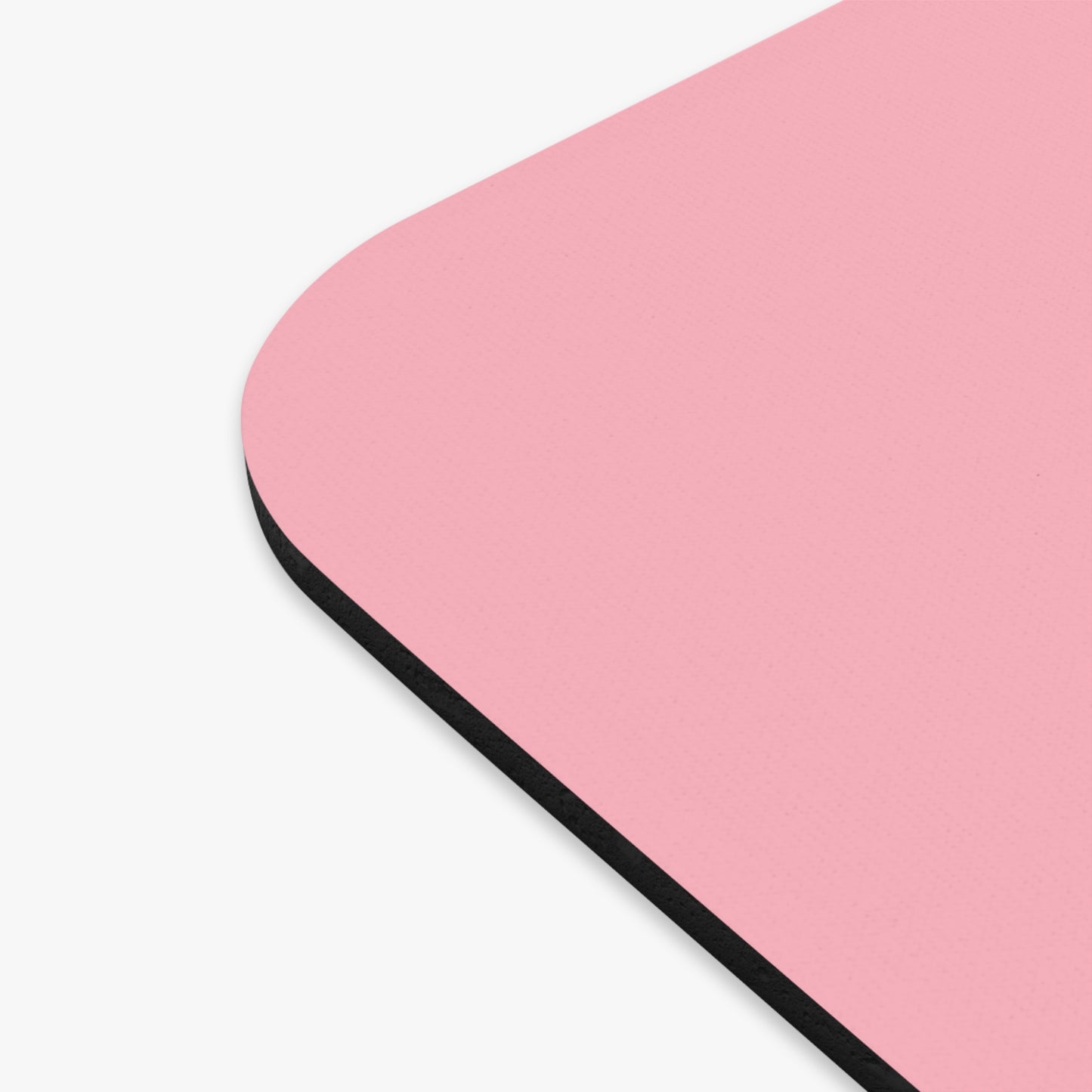 Gentle Darkness — A Mouse Pad for Gentle Strength Light Pink