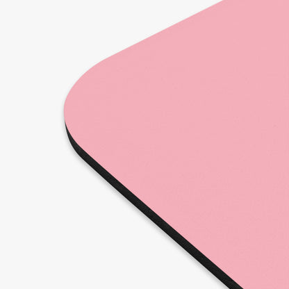 Gentle Darkness — A Mouse Pad for Gentle Strength Light Pink