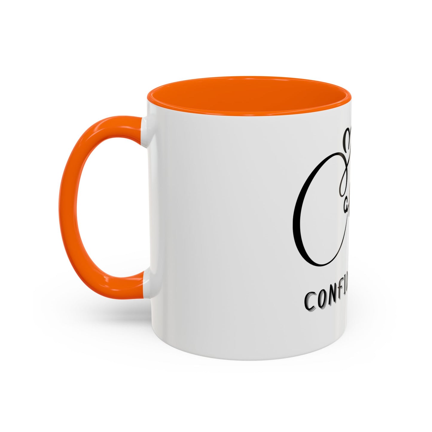 Caffeine and Confidence Mug – Motivational Coffee Cup for Home or Office