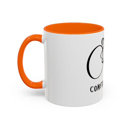 Caffeine and Confidence Mug – Motivational Coffee Cup for Home or Office