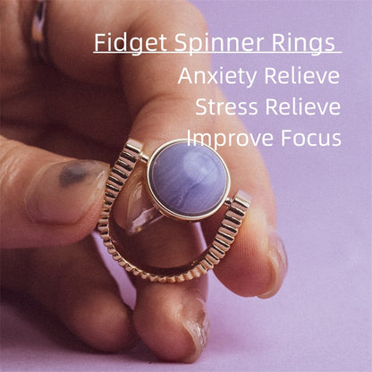 Original Fidget Spinner Anxiety Ring