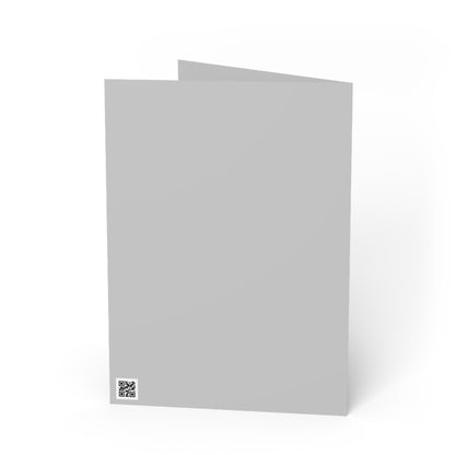 "Made It. Earned It. Celebrating It." — Gray Greeting Card