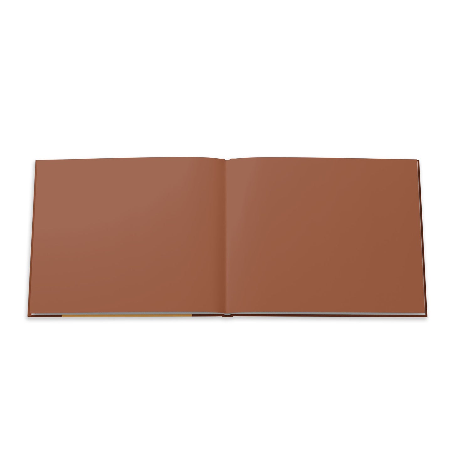 Where Love Stays - Brown Hardcover Photo Book