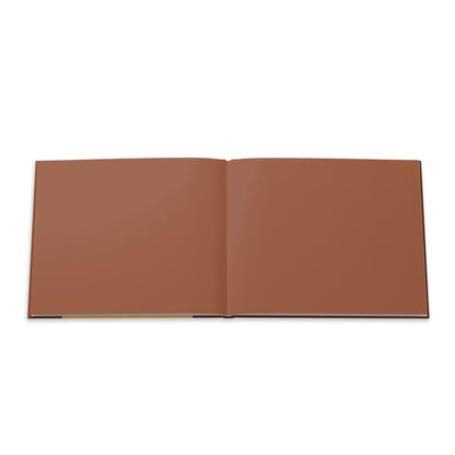 Where Love Stays - Brown Hardcover Photo Book