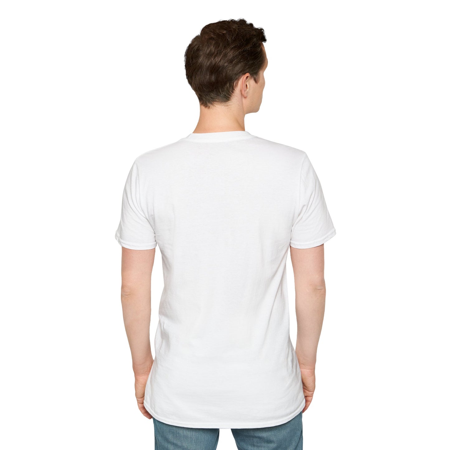 You Are Loved Unisex Softstyle T-Shirt | Heartwarming Graphic Tee for Gift Giving, Affirmation, Comfort Wear