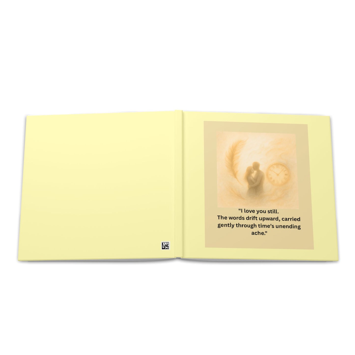 Where Love Stays - Yellow Hardcover Photo Book