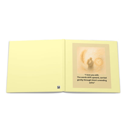 Where Love Stays - Yellow Hardcover Photo Book