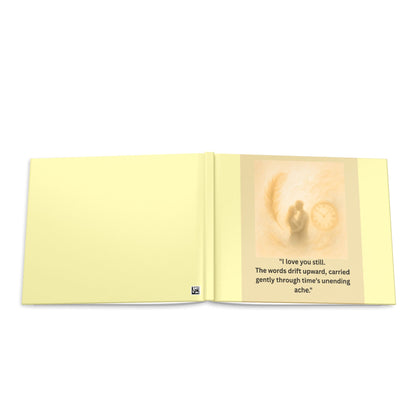 Where Love Stays - Yellow Hardcover Photo Book