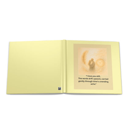 Where Love Stays - Yellow Hardcover Photo Book