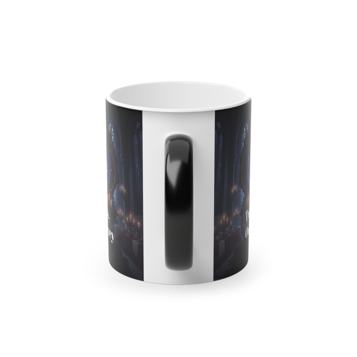 Two Souls, One Journey – Soul Connection Magic Mug (11oz)