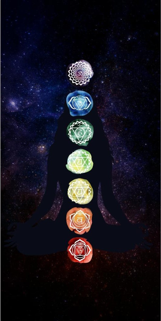 Colorful Mandala Tapestry