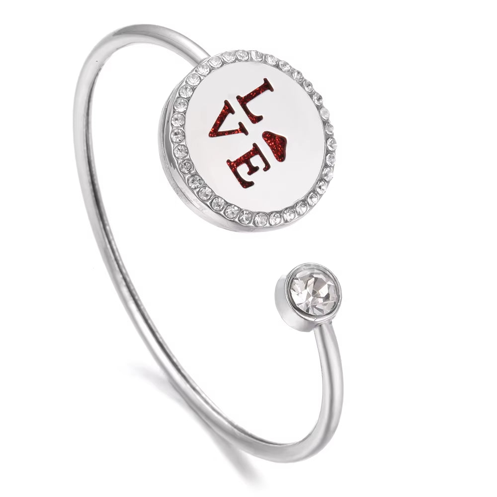 New Tree of Life Aromatherapy Bracelet Diffuser Jewelry Crystal Essential Oil Diffuser Bracelet Perfume Aroma Diffuser Bracelet