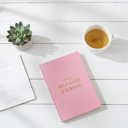 My Daily Self Care Journal Notebook
