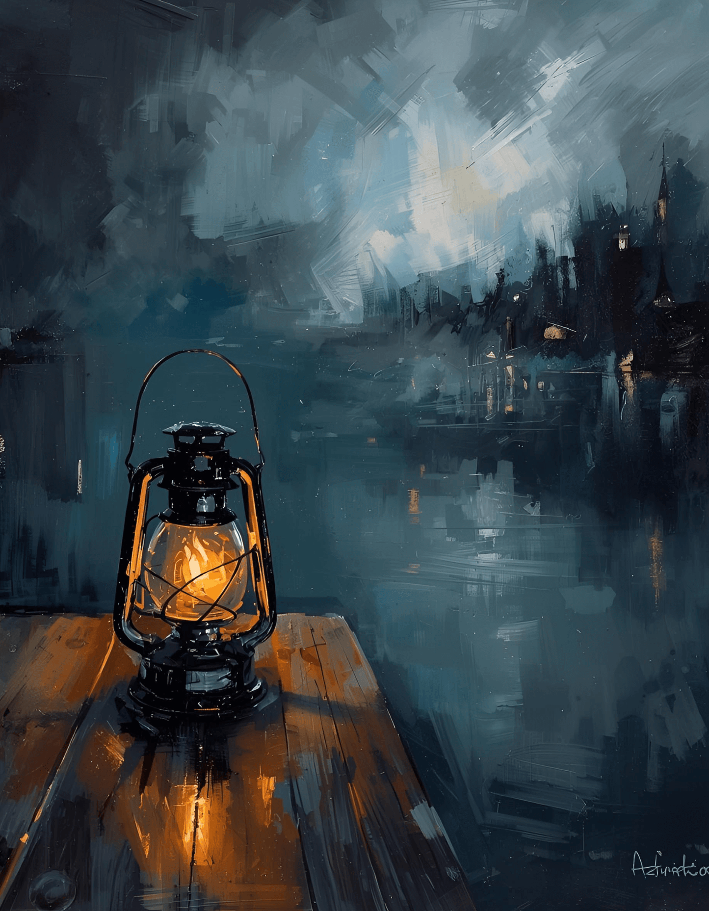 Grief Was A Lantern – 6-Minute Guided Audio Meditation for Comfort & Healing