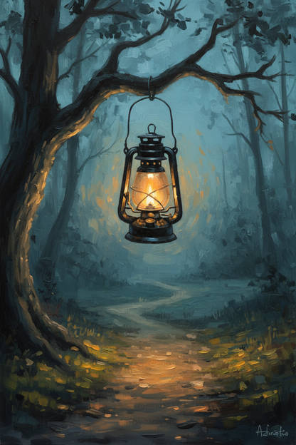 Grief Was A Lantern – 6-Minute Guided Audio Meditation (MP4)