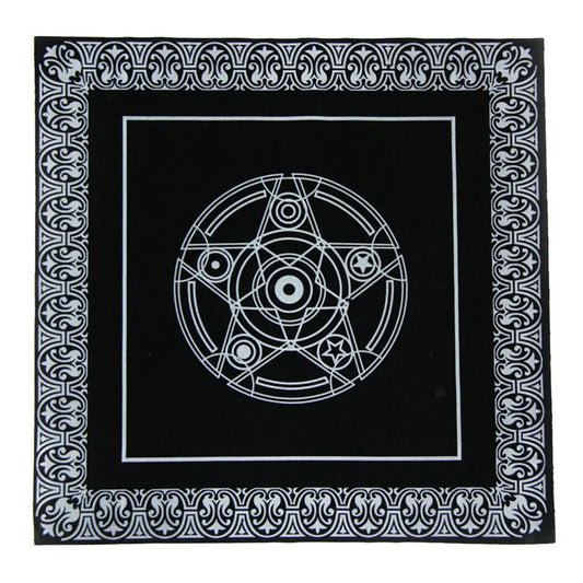 1pc Pentagram Tarot Table Cloth
