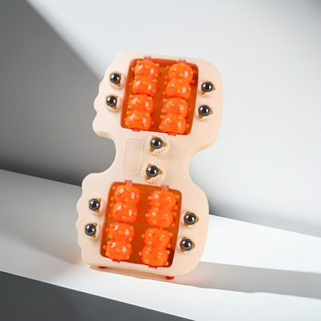 Cat Paw Reflexology Foot Massage Roller for Relaxation and Energy Balance