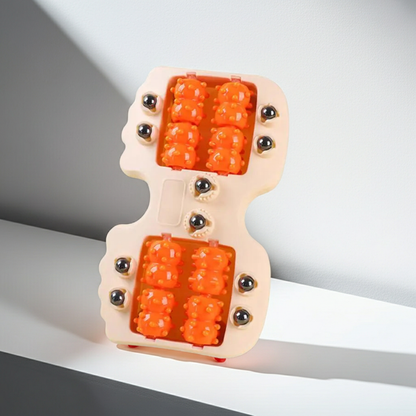Cat Paw Reflexology Foot Massage Roller for Relaxation and Energy Balance