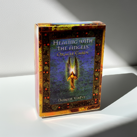 Healing With the Angels Oracle Cards – Angelic Divine Guidance Deck