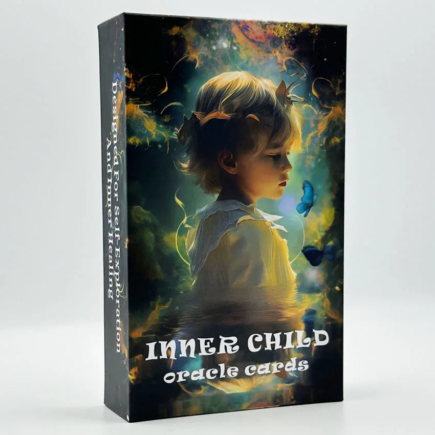 Inner Child Healing Oracle Cards – 56-Card Tarot Deck for Self-Discovery and Emotional Clarity