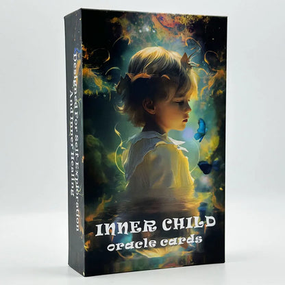 Inner Child Healing Oracle Cards – 56-Card Tarot Deck for Self-Discovery and Emotional Clarity