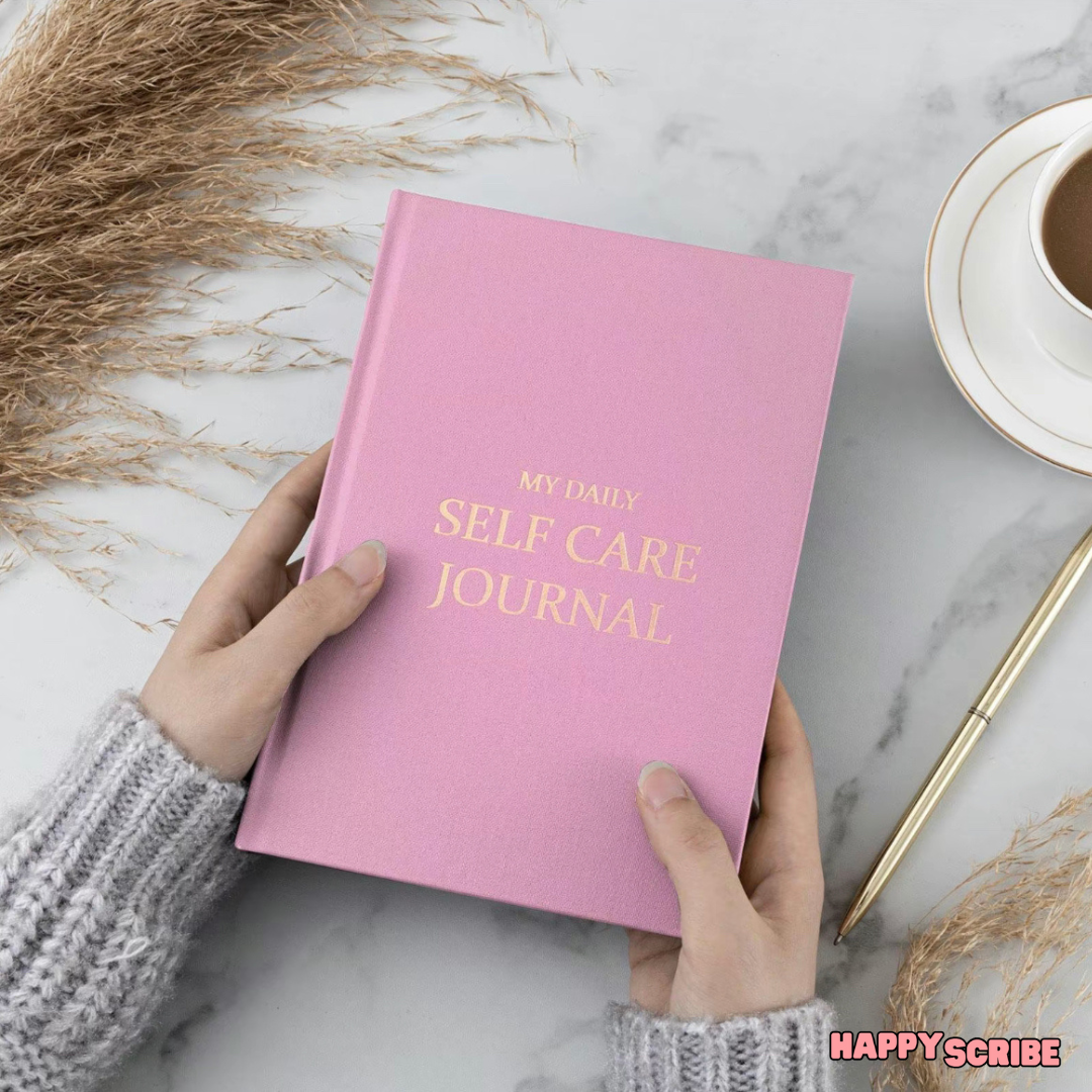 My Daily Self Care Journal Notebook