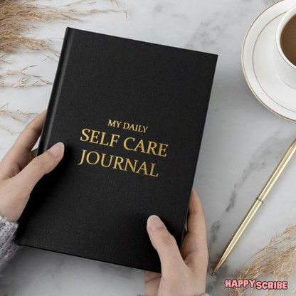 My Daily Self Care Journal Notebook