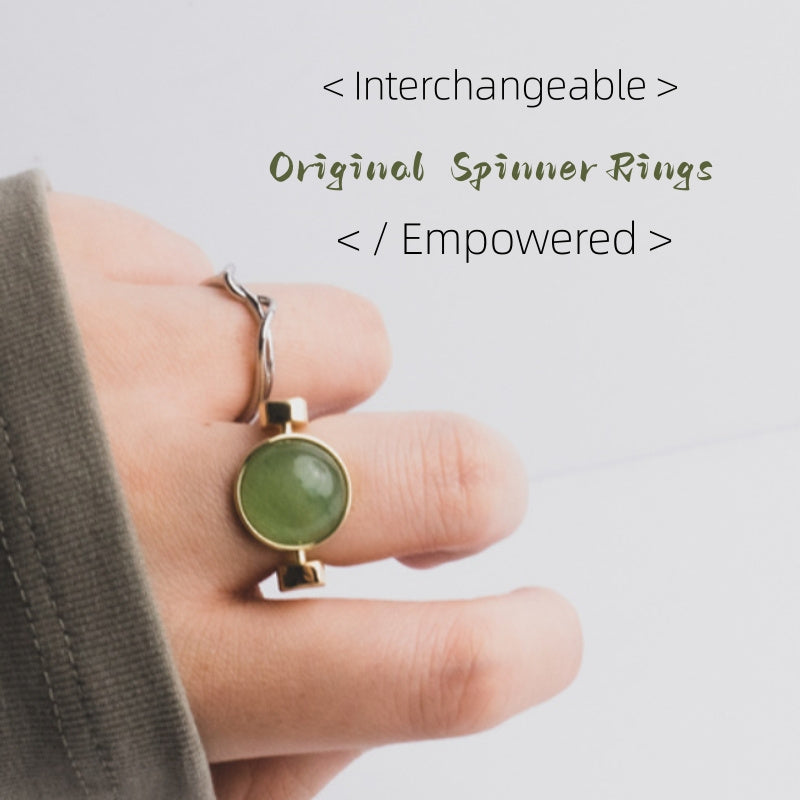 Original Fidget Spinner Anxiety Ring