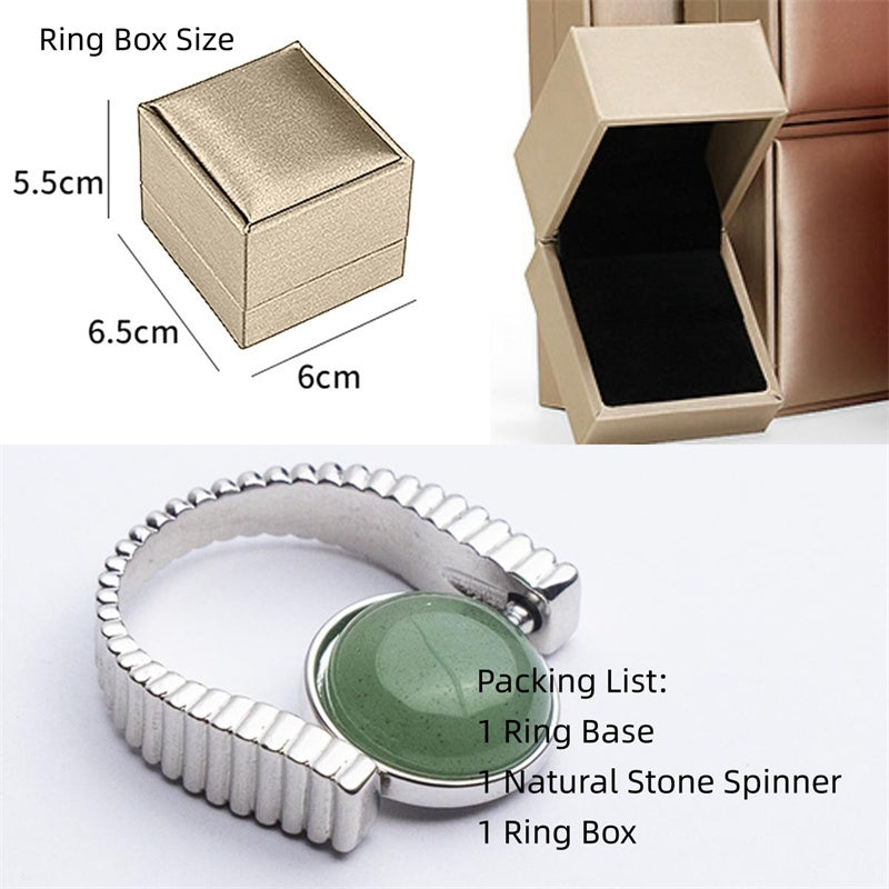 Original Fidget Spinner Anxiety Ring