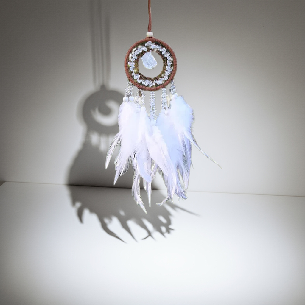 7 Chakra Crystal Hanging Decor for Healing Energy and Meditation