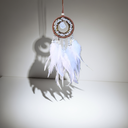 7 Chakra Crystal Hanging Decor for Healing Energy and Meditation